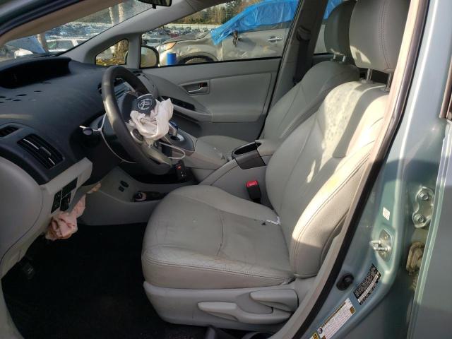 Photo 7 from auction – 2013 TOYOTA PRIUS with VIN JTDKN3DU7D1647519