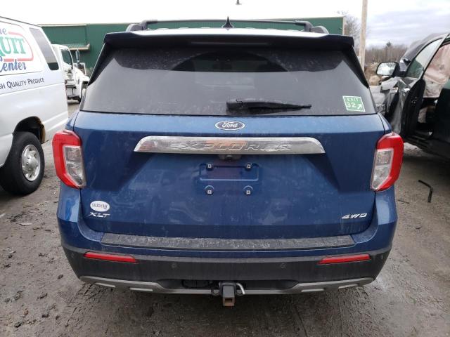 Photo 6 from auction – 2021 FORD EXPLORER X with VIN 1FMSK8DH4MGA25591