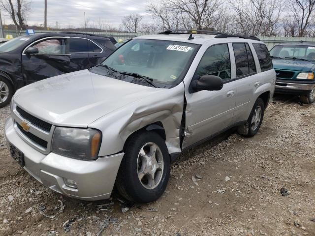 Photo 1 from auction – 2008 CHEVROLET TRAILBLAZE with VIN 1GNDS13S282248501