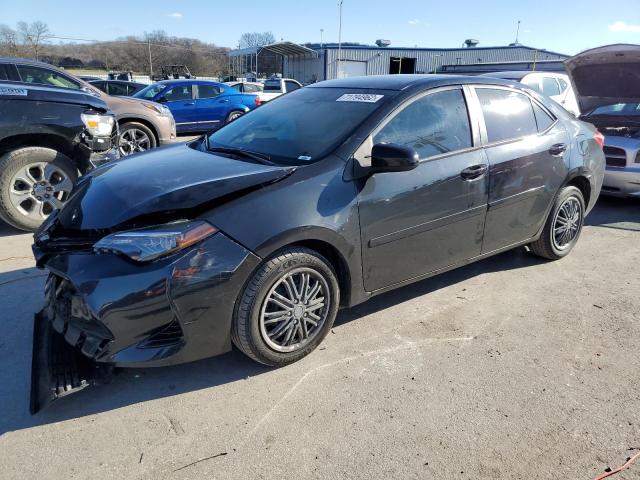 TOYOTA COROLLA L 2018 with VIN 2T1BURHE0JC057808 - Photo from auction