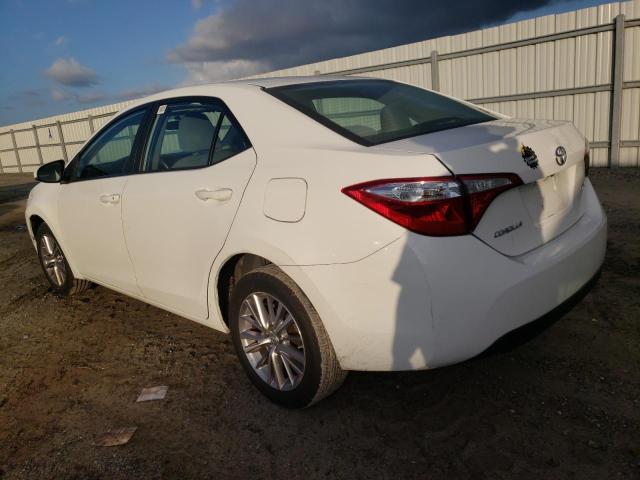 Photo 2 from auction – 2014 TOYOTA COROLLA L with VIN 5YFBURHE0EP082228