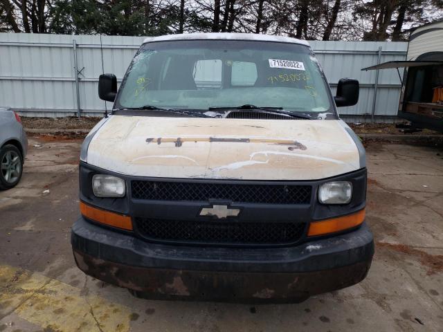 Photo 5 from auction – 2007 CHEVROLET EXPRESS G2 with VIN 1GCGG25U671201858
