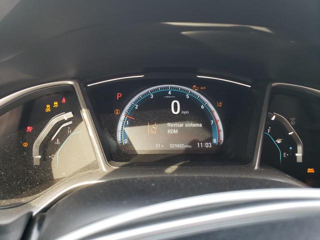 Photo 9 from auction – 2019 HONDA CIVIC EX with VIN JHMFC1F37KX009490