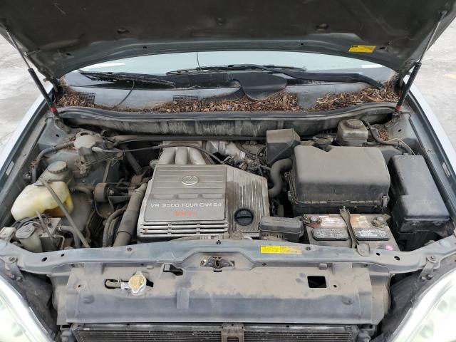 Photo 12 from auction – 2001 LEXUS RX 300 with VIN JTJHF10U310234268