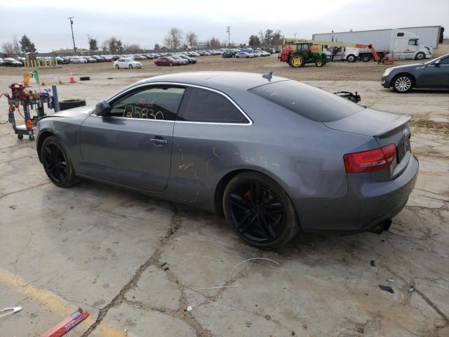 Photo 2 from auction – 2012 AUDI A5 PREMIUM with VIN WAULFAFR6CA041977
