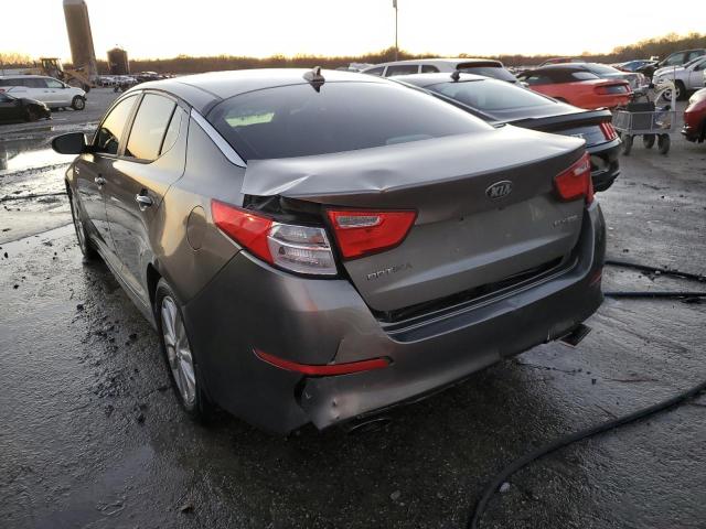 Photo 2 from auction – 2014 KIA OPTIMA EX with VIN 5XXGN4A72EG325791
