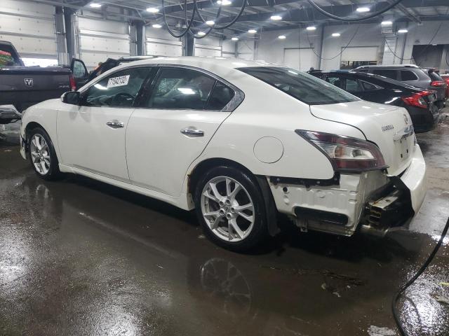 Photo 2 from auction – 2014 NISSAN MAXIMA S with VIN 1N4AA5AP2EC474022