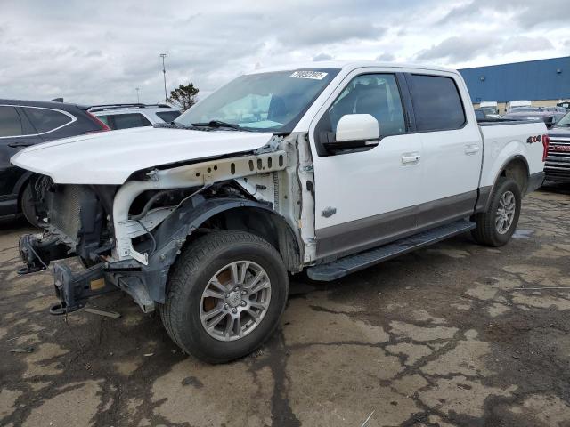 FORD F150 SUPER 2018 with VIN 1FTEW1E54JKC00237 - Photo from auction