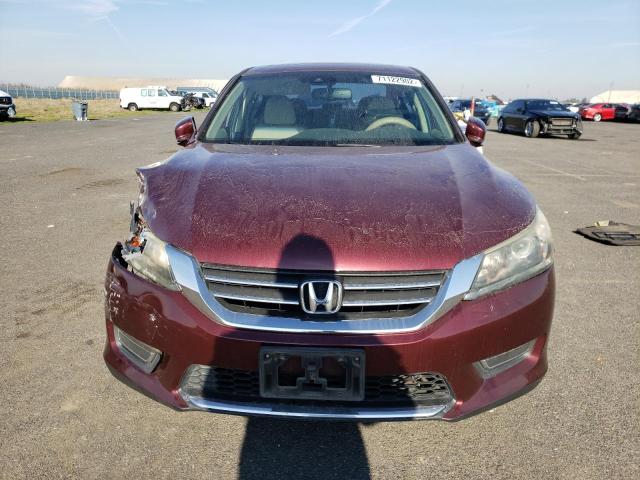 Photo 5 from auction – 2013 HONDA ACCORD EXL with VIN 1HGCR2F82DA201444