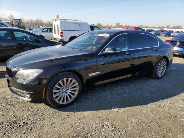 Photo 1 from auction – 2013 BMW 740 LI with VIN WBAYE4C53DDW22543