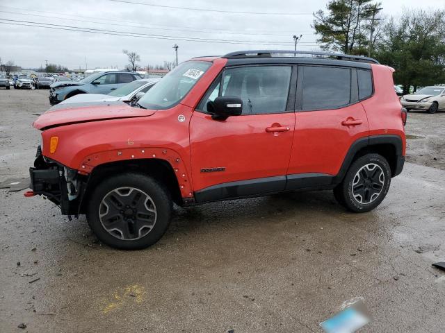 JEEP RENEGADE T 2015 with VIN ZACCJBCT0FPB55595 - Photo from auction