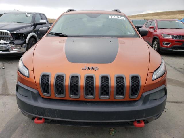 Photo 5 from auction – 2014 JEEP CHEROKEE T with VIN 1C4PJMBS0EW273848