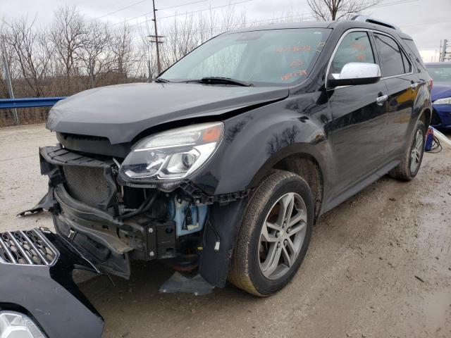 CHEVROLET EQUINOX PR 2017 with VIN 2GNFLGE30H6184749 - Photo from auction