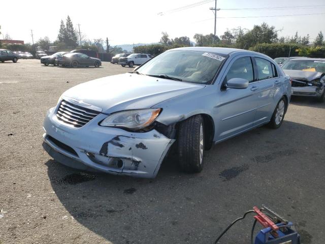 CHRYSLER 200 TOURIN 2012 with VIN 1C3CCBBB4CN207839 - Photo from auction