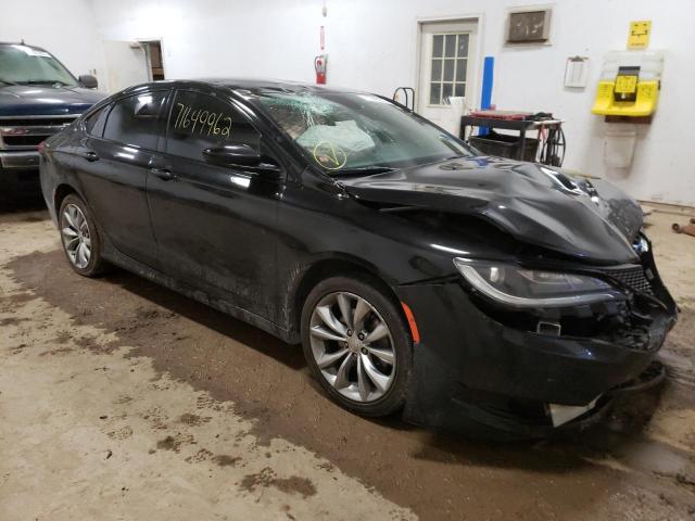 Photo 4 from auction – 2015 CHRYSLER 200 S with VIN 1C3CCCBB5FN753236