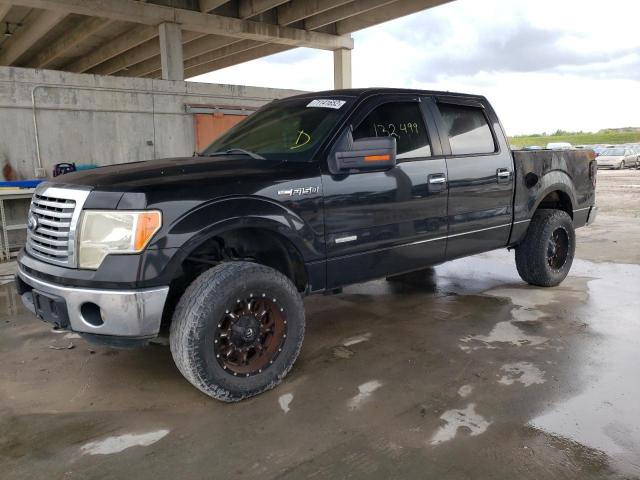 FORD F150 SUPER 2012 with VIN 1FTFW1ET3CFA11125 - Photo from auction