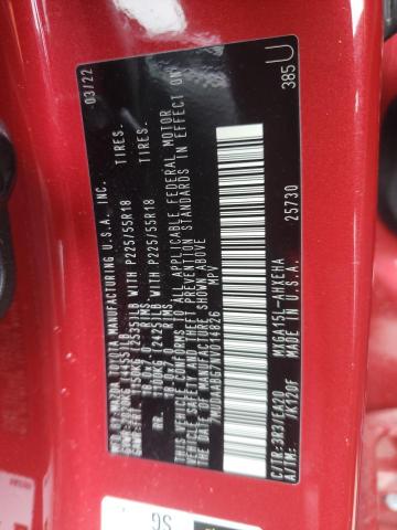 Photo 14 from auction – 2022 TOYOTA COROLLA CR with VIN 7MUDAABG7NV014826