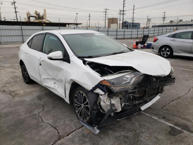 Photo 4 from auction – 2014 TOYOTA COROLLA L with VIN 5YFBURHE9EP095057