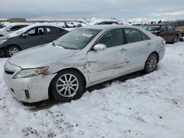 TOYOTA CAMRY HYBR 2011 with VIN 4T1BB3EK3BU138945 - Photo from auction