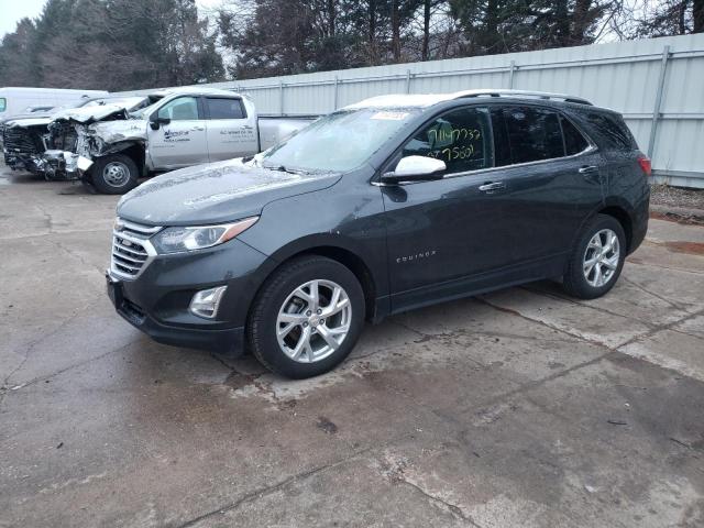 CHEVROLET EQUINOX PR 2018 with VIN 2GNAXVEV9J6300752 - Photo from auction