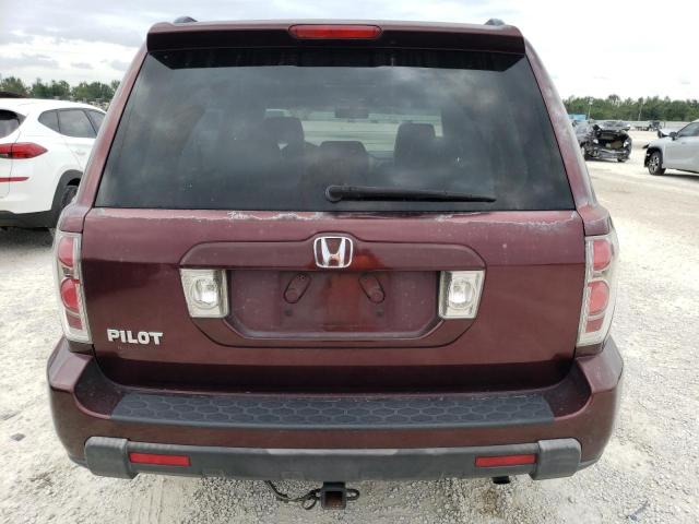 Photo 6 from auction – 2008 HONDA PILOT EXL with VIN 5FNYF28638B005695