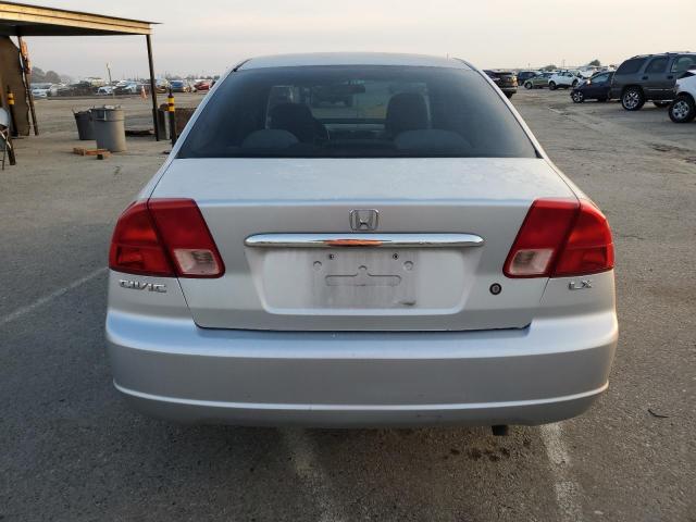 Photo 6 from auction – 2002 HONDA CIVIC LX with VIN 2HGES16562H505680