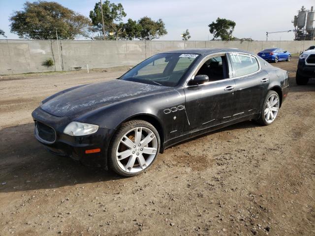 Photo 1 from auction – 2007 MASERATI QUATTROPOR with VIN ZAMCE39A770027990