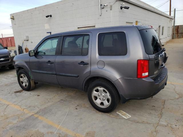 Photo 2 from auction – 2014 HONDA PILOT LX with VIN 5FNYF3H22EB019683