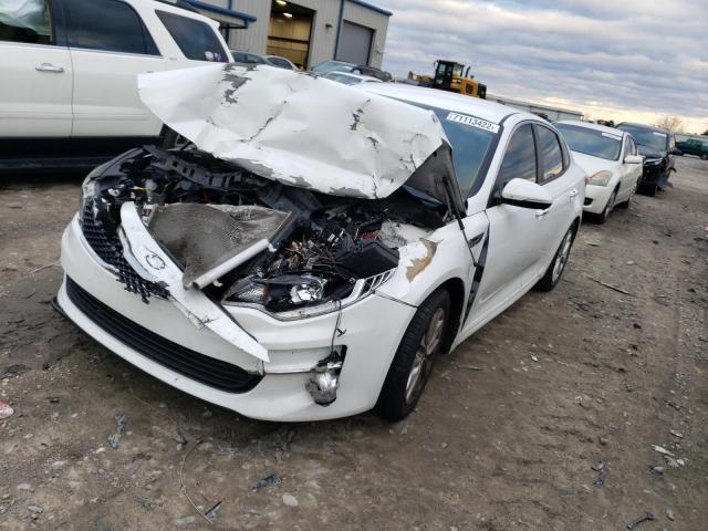 KIA OPTIMA LX 2016 with VIN 5XXGT4L32GG071440 - Photo from auction