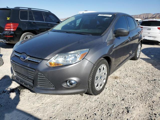 FORD FOCUS SE 2012 with VIN 1FAHP3F28CL212016 - Photo from auction