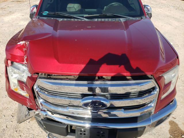Photo 12 from auction – 2015 FORD F150 SUPER with VIN 1FTEW1EG6FFC52678