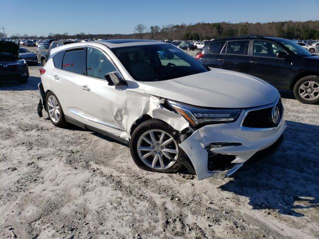 Photo 4 from auction – 2020 ACURA RDX with VIN 5J8TC1H33LL015797