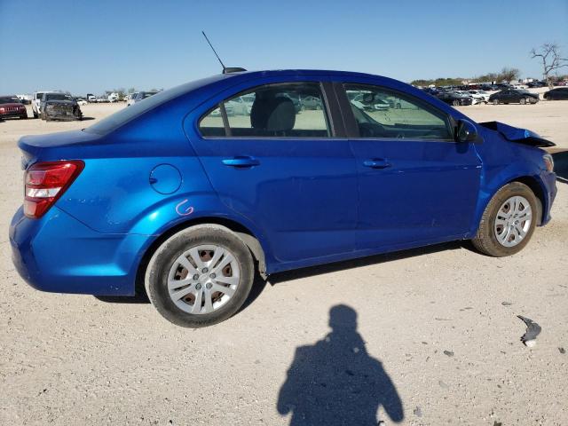 Photo 3 from auction – 2019 CHEVROLET SONIC LT with VIN 1G1JD5SB5K4107635