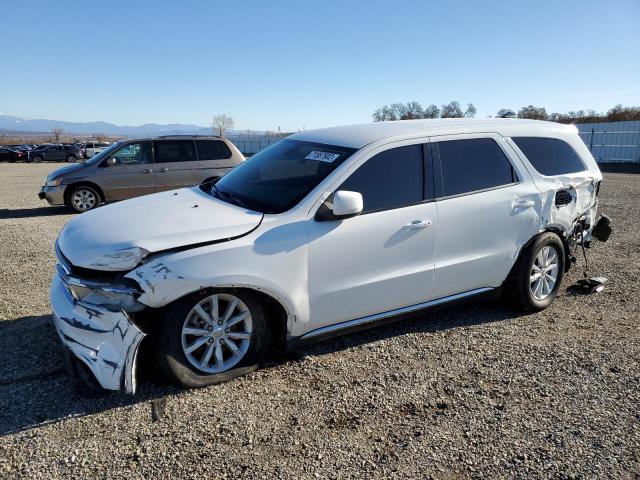 DODGE DURANGO SX 2015 with VIN 1C4RDHAG4FC907430 - Photo from auction