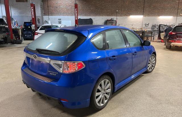 Photo 4 from auction – 2008 SUBARU IMPREZA WR with VIN JF1GH75678H822973