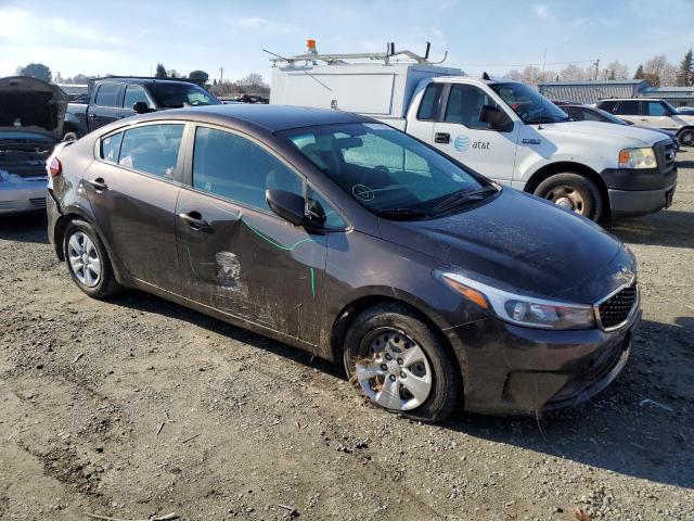 Photo 4 from auction – 2018 KIA FORTE LX with VIN 3KPFK4A74JE214859