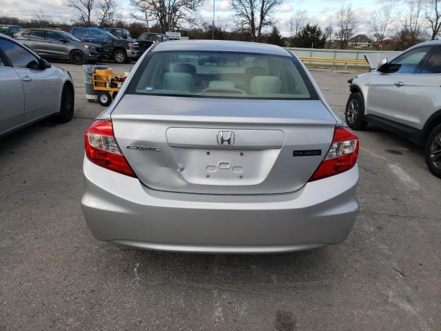 Photo 6 from auction – 2012 HONDA CIVIC LX with VIN 19XFB2F54CE009914