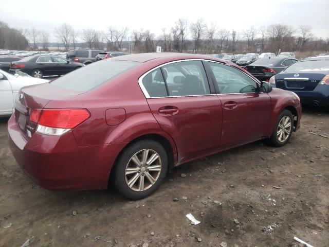 Photo 3 from auction – 2012 SUBARU LEGACY 2.5 with VIN 4S3BMAC6XC1013257