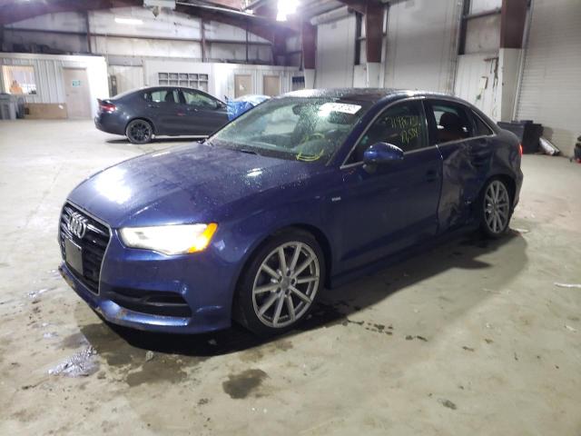 AUDI A3 PREMIUM 2016 with VIN WAUJ8GFF3G1031116 - Photo from auction