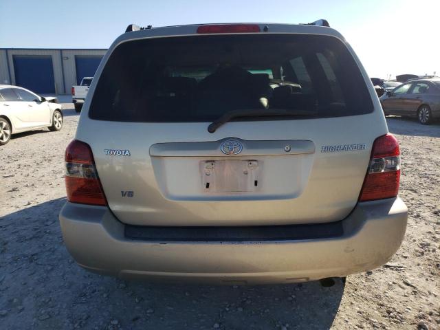 Photo 6 from auction – 2004 TOYOTA HIGHLANDER with VIN JTEGP21A440037373