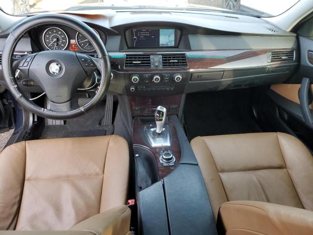 Photo 8 from auction – 2010 BMW 5 SERIES with VIN WBANU5C56AC125712
