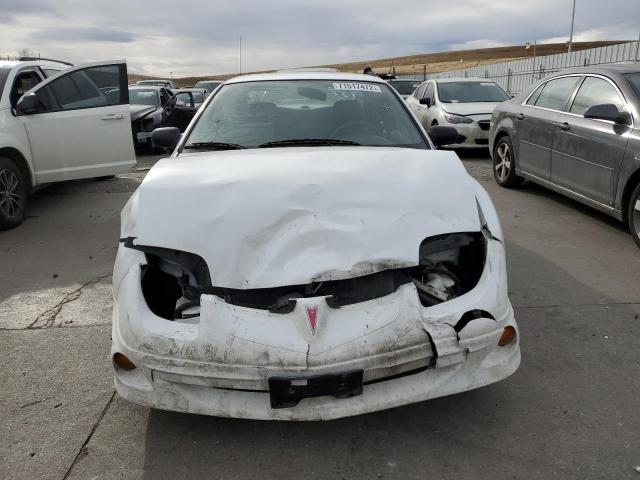 Photo 5 from auction – 2002 PONTIAC SUNFIRE SE with VIN 1G2JB124527430285