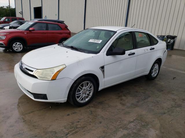 FORD FOCUS SE 2008 with VIN 1FAHP35N28W130414 - Photo from auction