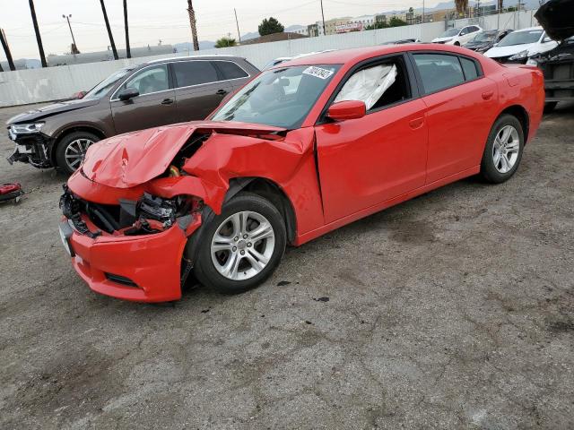 DODGE CHARGER SX 2019 with VIN 2C3CDXBG2KH658863 - Photo from auction