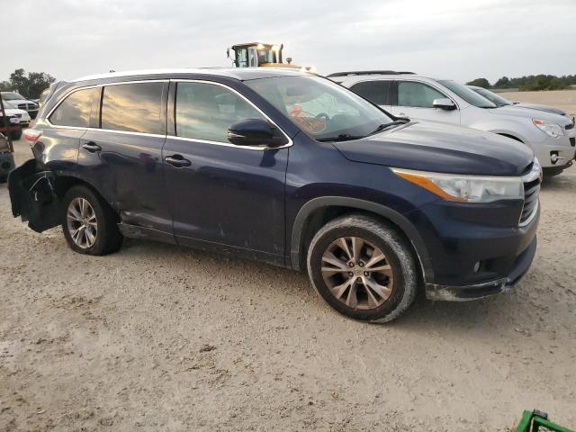 Photo 4 from auction – 2015 TOYOTA HIGHLANDER with VIN 5TDKKRFH1FS116334