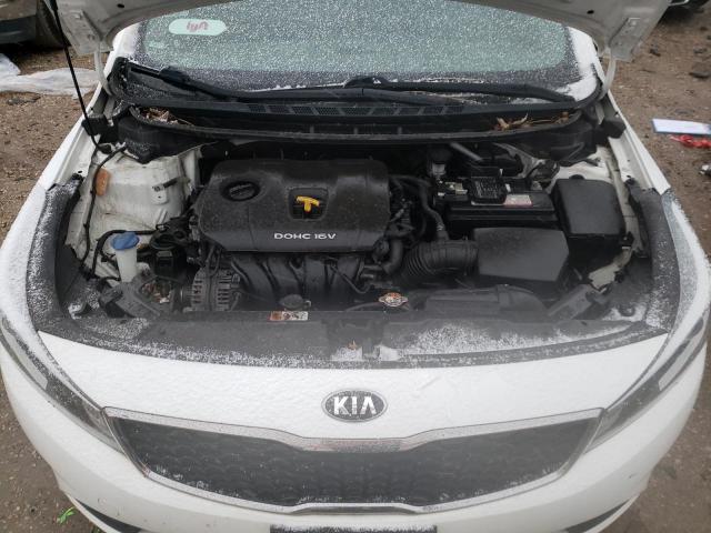 Photo 11 from auction – 2017 KIA FORTE LX with VIN 3KPFK4A75HE096525