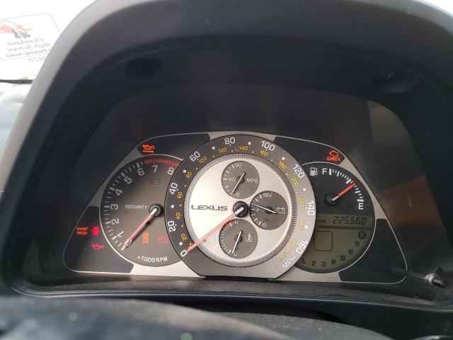 Photo 9 from auction – 2004 LEXUS IS 300 with VIN JTHBD192940084489