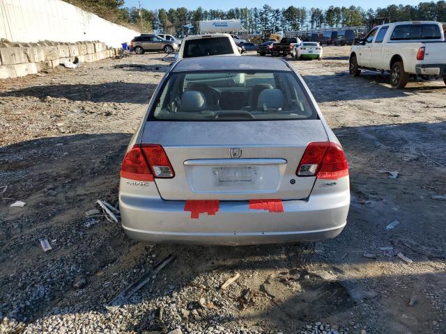 Photo 6 from auction – 2003 HONDA CIVIC LX with VIN 2HGES16563H590103