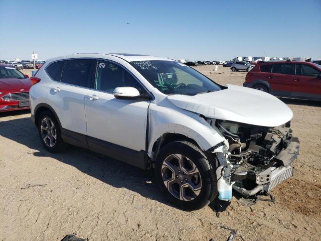 Photo 4 from auction – 2019 HONDA CR-V EX with VIN 7FARW1H59KE025273