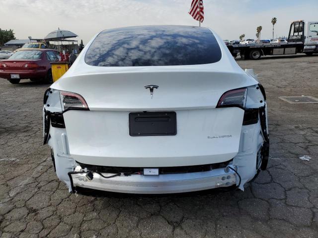 Photo 6 from auction – 2022 TESLA MODEL Y with VIN 7SAYGDEE8NF509291